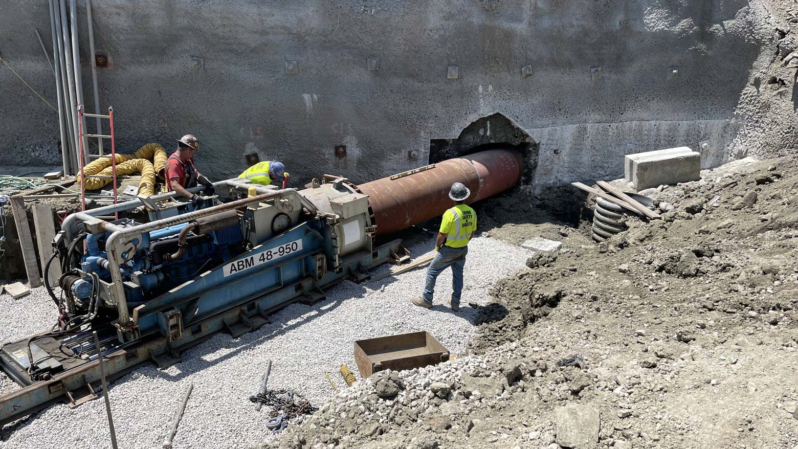 C. B. Utility Trenchless Technology