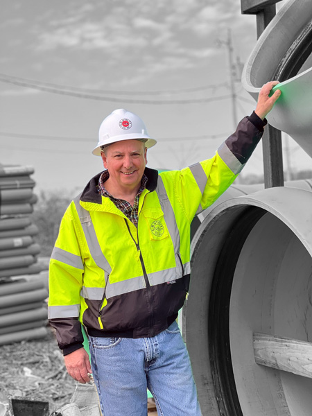 Tom Simbro, C. B. Utility Leadership Team